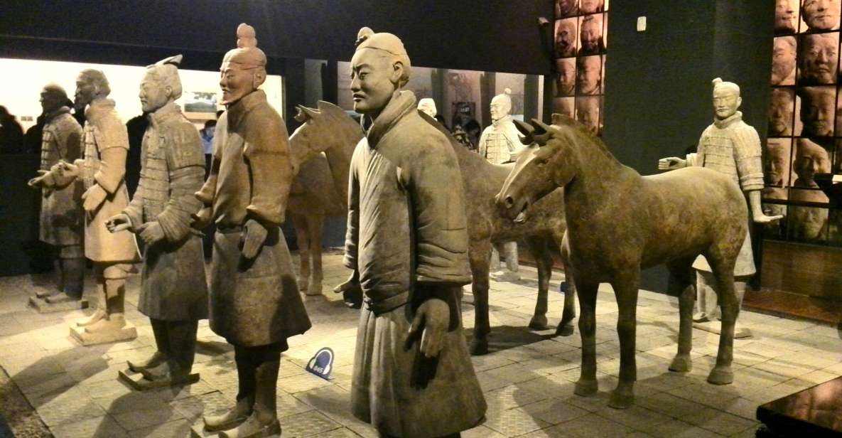 1 Day Beijing to Xian Terracotta Warriors Tour by Air - Itinerary Highlights