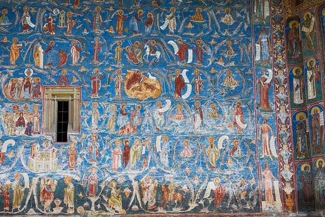 1-Day Bucovina Painted Monasteries Tour From Suceava - English - Humor Monastery