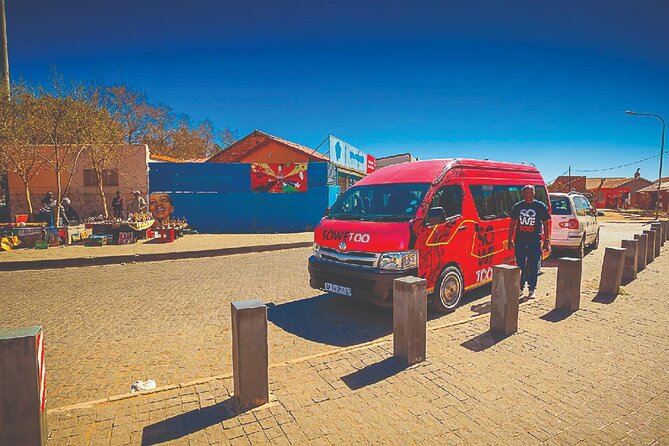 1 Day: Bus & Soweto Combo - Meeting and End Points