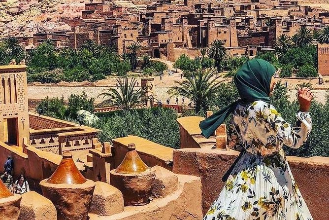 1 Day Guided Tour of World Heritage Kasbah Ait Ben Haddou From Marrakech - Itinerary Details
