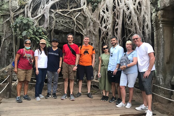 1-Day Private Angkor Temple Tour by Tuk Tuk From Siem Reap - Angkor Wat Highlights