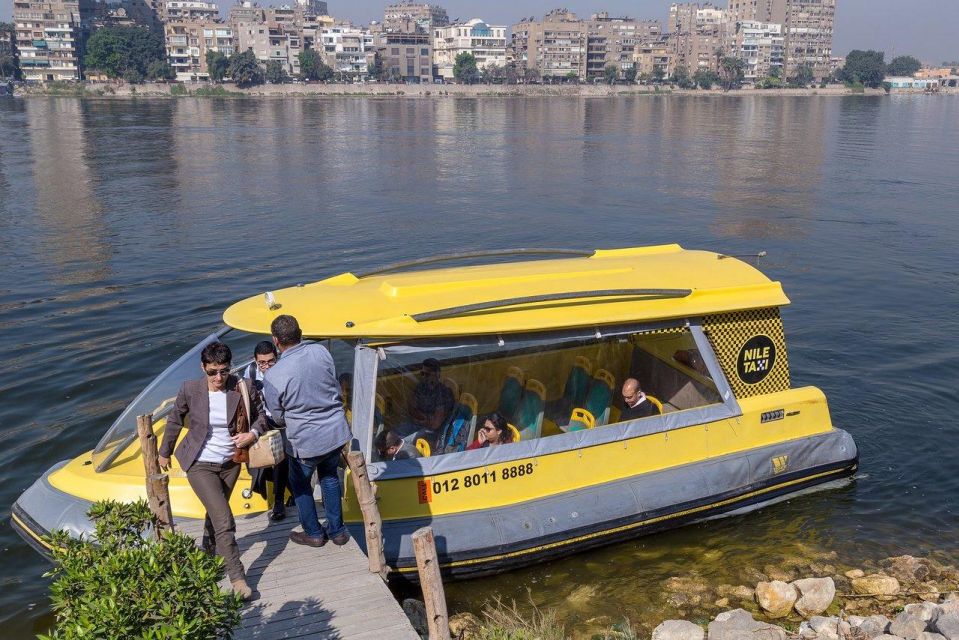 1 Hour Adventure In The Nile River By Nile Taxi In Cairo - Pricing and Booking Details