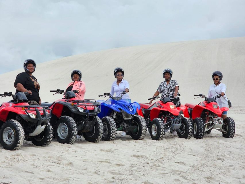 1 Hour Atlantis Dunes Quad Biking - Location and Meeting Details