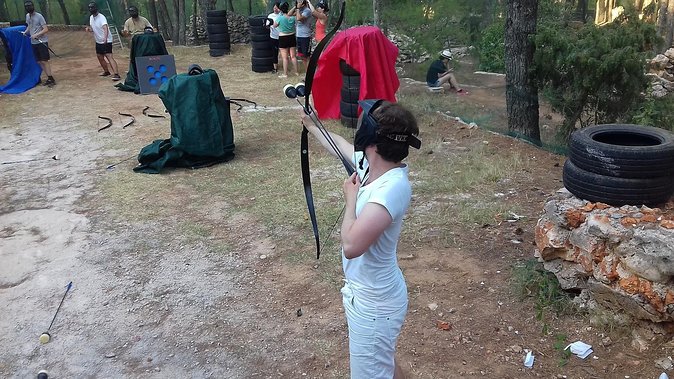 1-Hour Battle Archery Game Review - Meeting Information