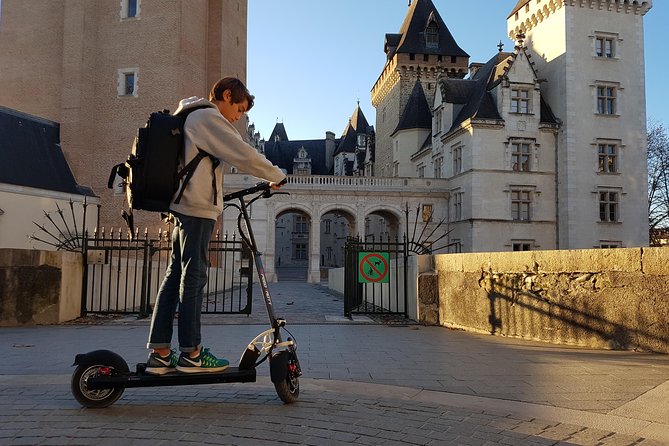 1-Hour Bordeaux Electric Scooter Tour - Meeting Location