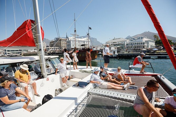 1- Hour Catamaran Cruise Cape Town - Onboard Amenities