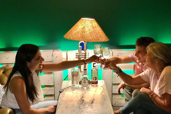 1-Hour Gin Tonics Guided Workshop With Special View in Madrid - Location Details