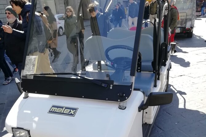 1-Hour Golf Cart Private Tour Through the Center of Florence - Tour Highlights and Inclusions