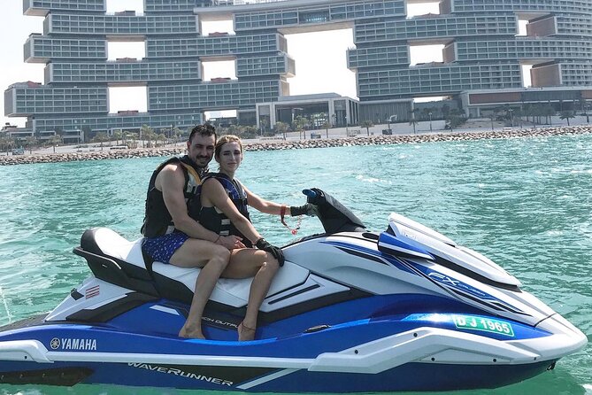 1 Hour Jetski Tour - Burj Al Arab and Royal Atlantis - Itinerary Highlights