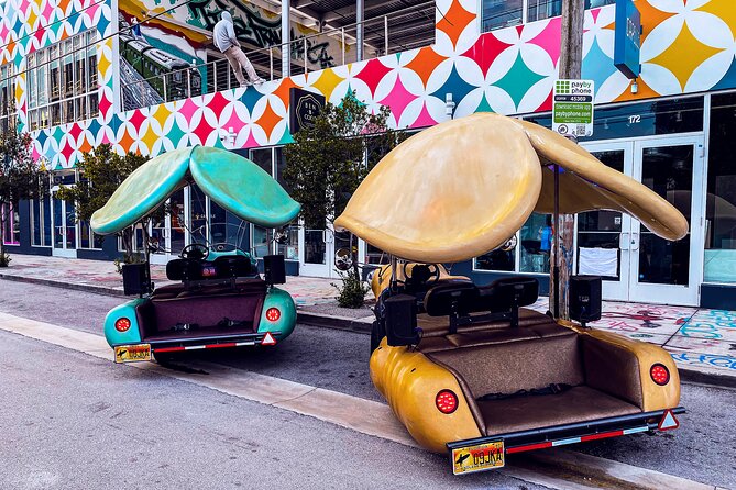 1 Hour Lady Buggy Art Tour Experience in Wynwood - Meeting Point Details