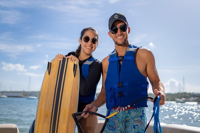 1 Hour of Wakeboarding on the Beaches of San Andrés - Included in the Experience