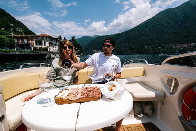1 Hour Private Cruise on Lake Como Motoscafo Cranchi - Meeting Location and Directions