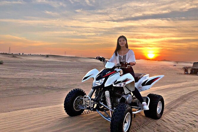 1-Hour Quad Bike Adventure: BBQ Dinner, Sandboarding & Shows! - Transportation Details