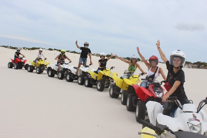 1 Hour Quad Biking With Quadzilla at the Dunes in Atlantis - Meeting Location