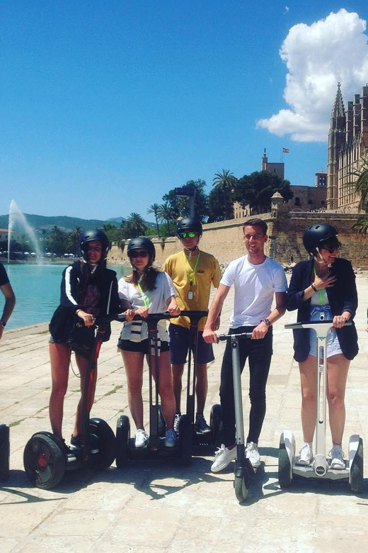 1 Hour Segway Tour in Palma De Mallorca - Booking Information