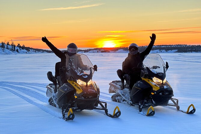 1 Hour Snowmobile Adventure in Yellowknife - Tour Experience and Highlights