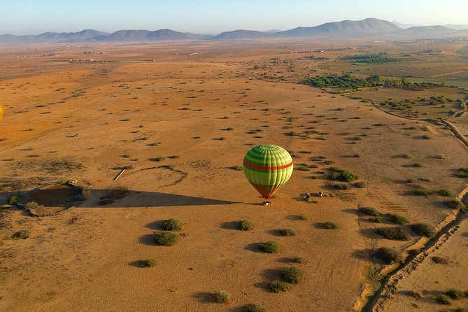 1-Hour VIP Morning Hot Air Balloon Flight From Marrakech With Breakfast - Schedule and Accessibility