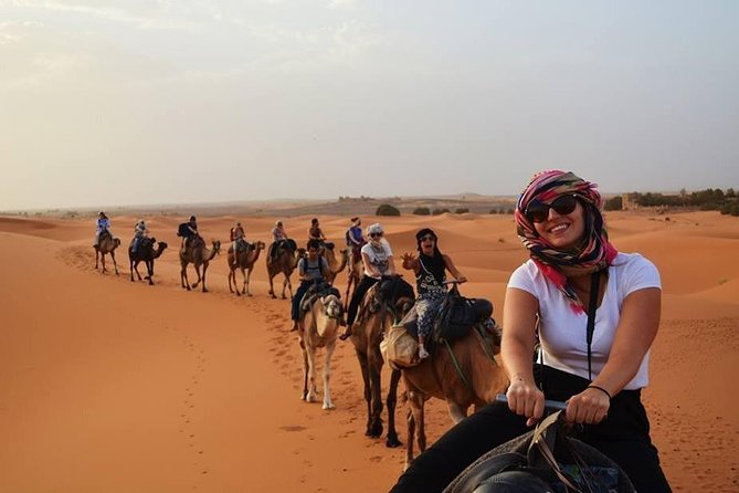 1 Night in Desert Merzouga With Camel Trek - Erg-Chebbi, Morocco - Camel Trekking Adventure