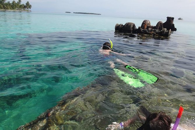 1- or 2-Nigh in Perro Chico Island, San Blas Guna Ayala - Transportation and Pickup
