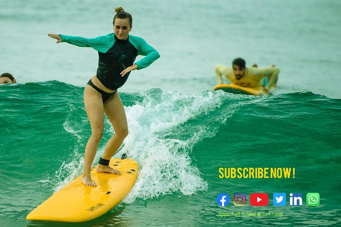 1 Week Surf Package (Shared Wooden Dorm) - up to 4 Guests - Surfing Experience Details
