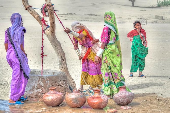 10 - Days Private Golden Triangle Tour With Glimpse of Rajasthan - Day-by-Day Itinerary