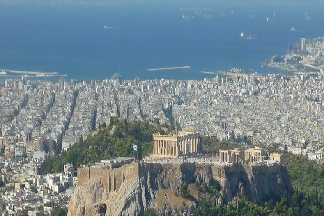 10 Days Tour Walk Athens Cycle Peloponnese Scooter Santorini - Admission Fees