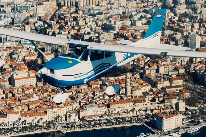 1000 Islands Route - 1.5-Hour Panoramic Flight Over Kornati & ŠIbenik - Meeting Point and Airport Details