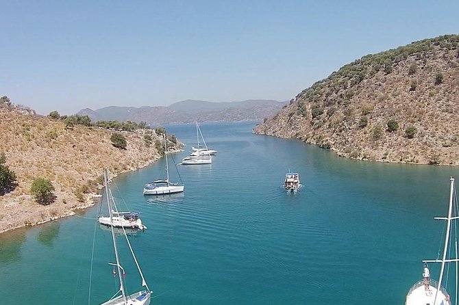 12 Island Boat Trip From Sarigerme - Island Hopping Itinerary