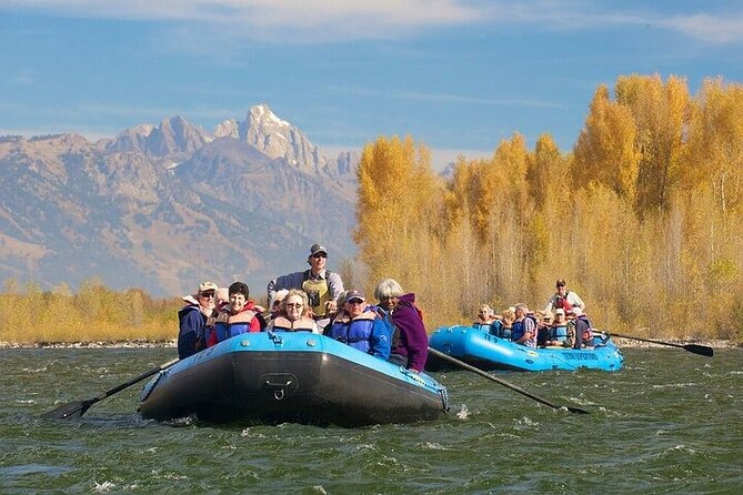 14-Mile Teton Views Scenic Float - Pricing and Inclusions