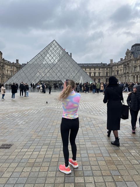 1,5 Hour Running Tour in Paris for Intermediate to Advanced - Experience Details