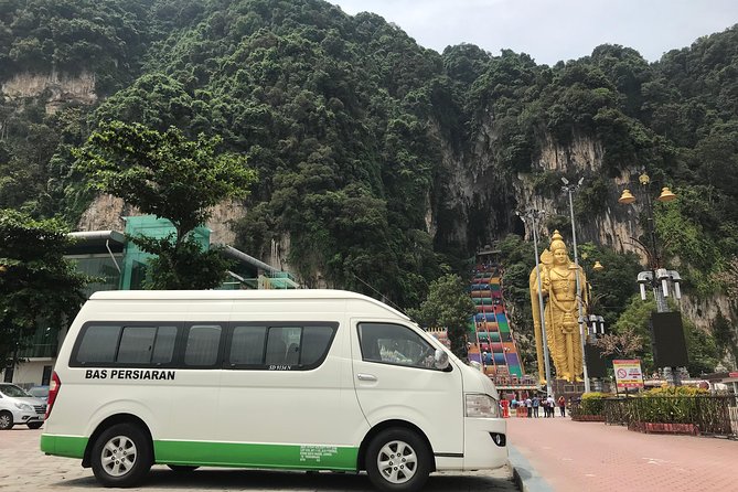 #17or19 Hrs Kuala Lumpur Van Tour From Singapore W Tour Guide - Included Attractions