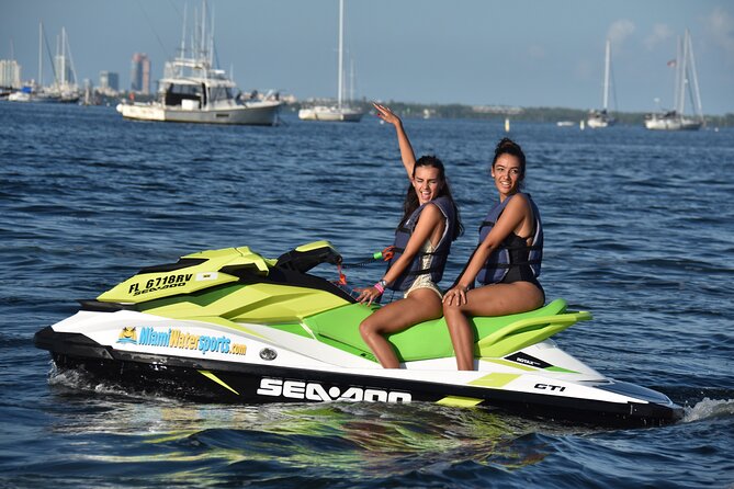 1hr Jet Ski Adventure With Miami Watersports - Customer Experiences
