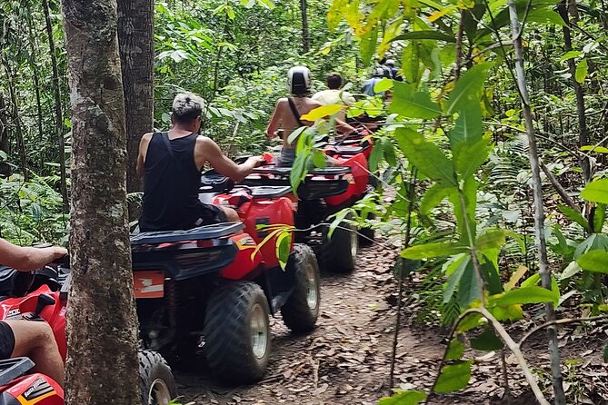 2.5-Hours ATV Jungle Adventure Experience From Koh Phangan - Whats Included in the Tour