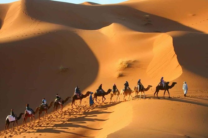 2 Day Desert Tour From Marrakech Through the Atlas Mountains & Camel Ride - Itinerary Breakdown