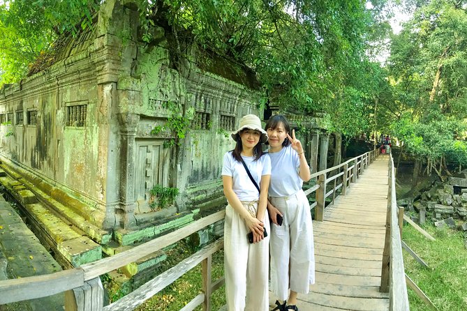 2-Day Explore Angkor Temple & Floating Village - Day 1 Itinerary