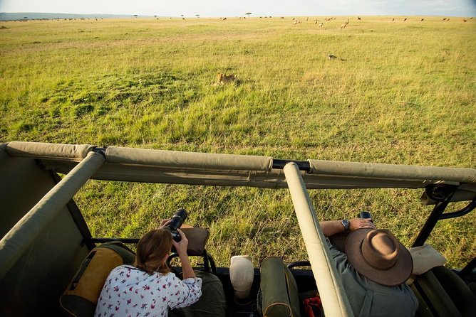 2-Day Maasai Mara Safari - Included in the Safari