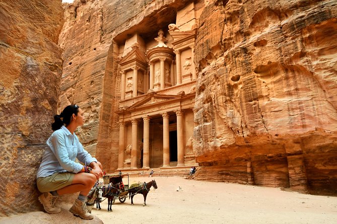 2-Day Petra From Eilat - Meeting Points and Schedule