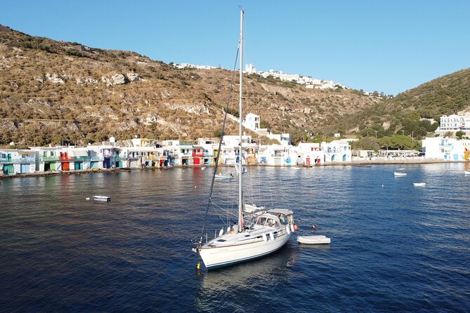 2-Day Private Sailing Tour Around Milos, Kimolos and Polyaigos - Itinerary Highlights