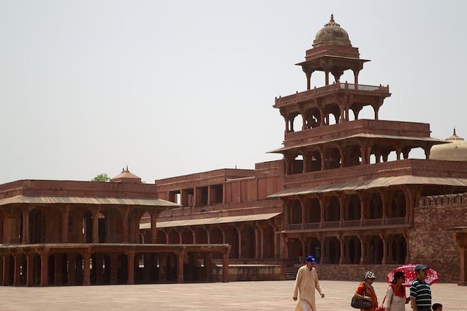 2-Day Private Tour to the Taj Mahal and Agra From Jaipur - Detailed Itinerary