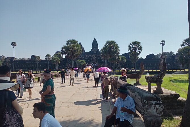 2-Day Private Tours in Angkor Wat, Ta Prohm & Kampong Phluk Eco-Tourism - Highlights of Angkor Wat