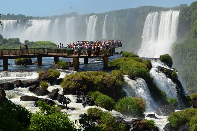 2-Day Tour, Both Sides of Cataratas Brasil and Argentina. - Brazilian Side Highlights