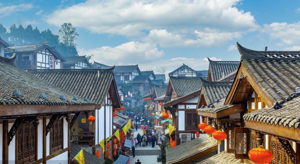 2-day Tour Chengdu-Langzhong - Itinerary Highlights