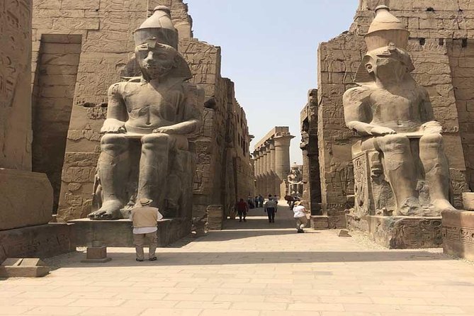 2-Day Tour: Karnak & Luxor Temples Valley of the Kings Hatshepsut Temple &Memnon - Day 1 Itinerary