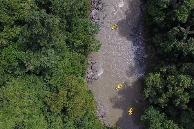 2-Day Tour of the Pacuare River in Costa Rica. - Itinerary