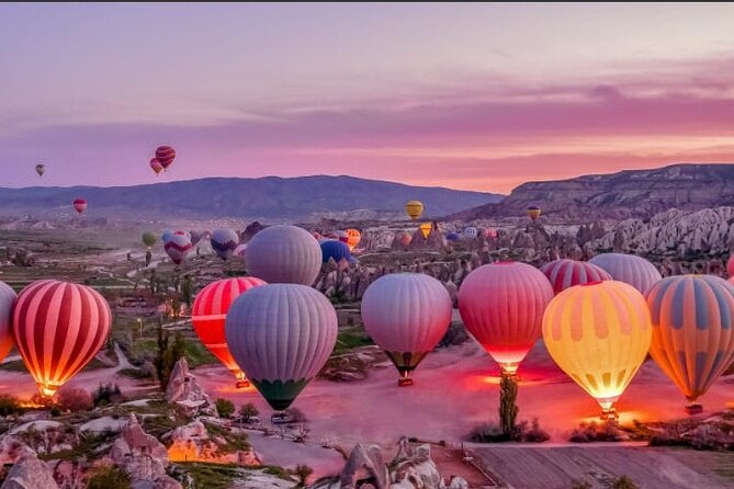 2 Days 1 Night Cappadocia Tour From Istanbul - Exclusions