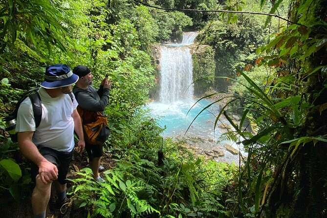 2 Days Adventure to Blue Waterfalls With Volcano Tour - Included Experiences
