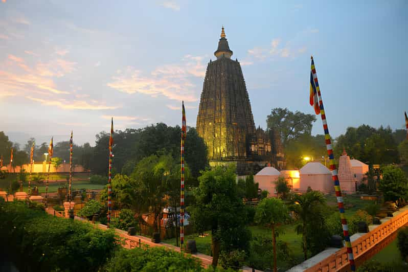 2 Days Bodhgaya Tour From Varanasi - Itinerary Details