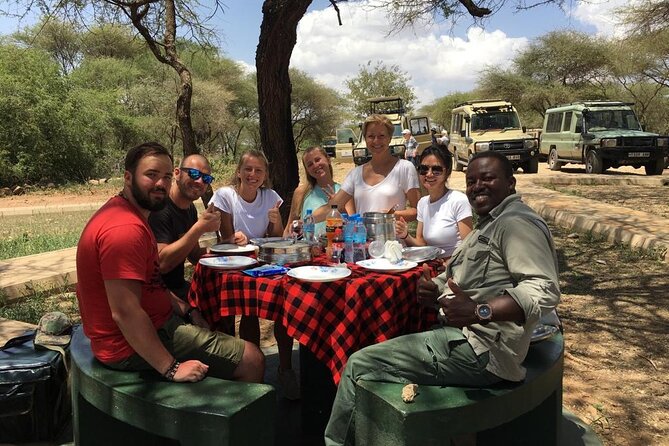 2 Days Group to Tarangire & Ngorongoro Lodge Safari Tanzania - Accommodation and Meals