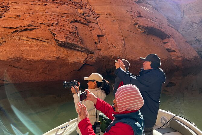 2-Hour Antelope Canyon Photo Boating Excursion - Health and Safety Guidelines