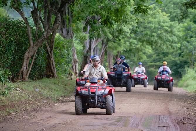 2 Hour ATV Experience From Guanacaste - Pickup Information